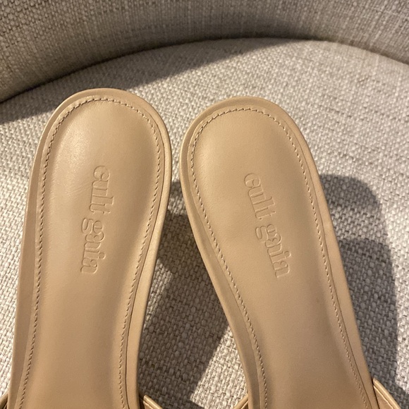 Cult Gaia Gigi Nude Slide Sandals - Picture 5 of 13